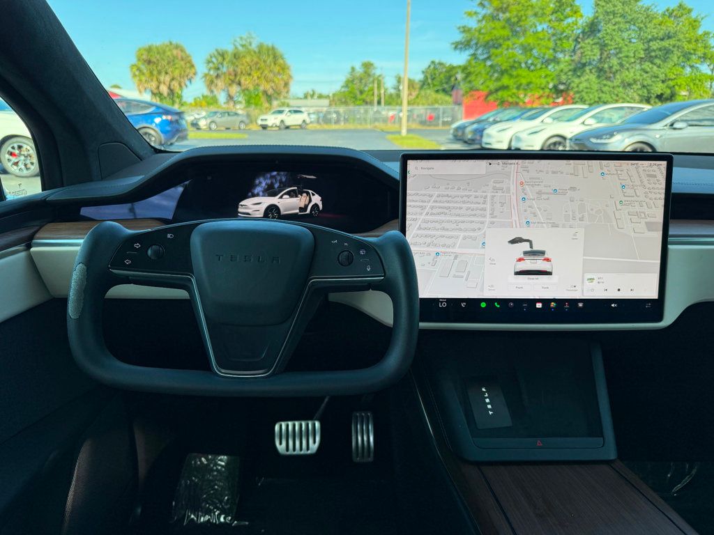 2022 Tesla Model X *MODEL X AWD 7 PASSENGERS*LOW MILES*22" WHEELS*CREAM INTERIOR* - 23011050 - 18