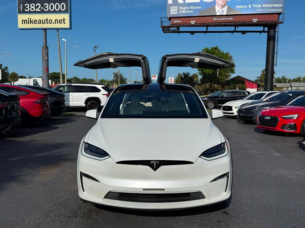2022 Tesla Model X *MODEL X AWD 7 PASSENGERS*LOW MILES*22" WHEELS*CREAM INTERIOR* - 23011050 - 1