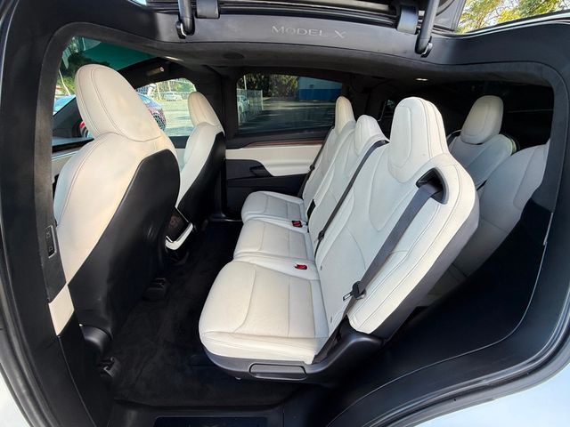 2022 Tesla Model X *MODEL X AWD 7 PASSENGERS*LOW MILES*22" WHEELS*CREAM INTERIOR* - 23011050 - 21