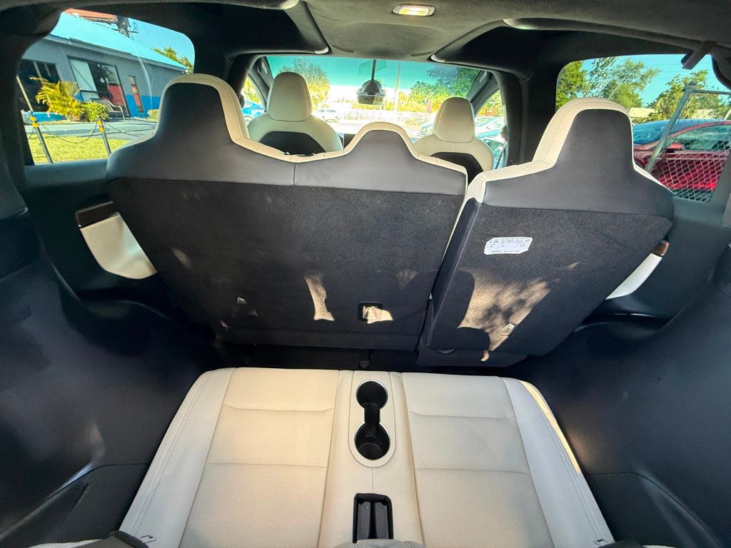 2022 Tesla Model X *MODEL X AWD 7 PASSENGERS*LOW MILES*22" WHEELS*CREAM INTERIOR* - 23011050 - 23