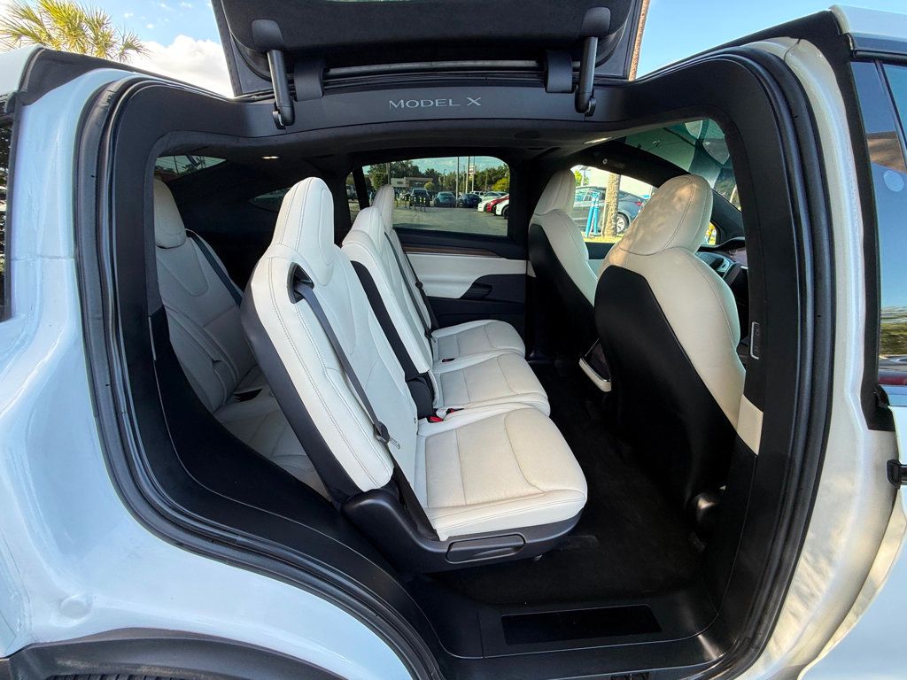 2022 Tesla Model X *MODEL X AWD 7 PASSENGERS*LOW MILES*22" WHEELS*CREAM INTERIOR* - 23011050 - 25