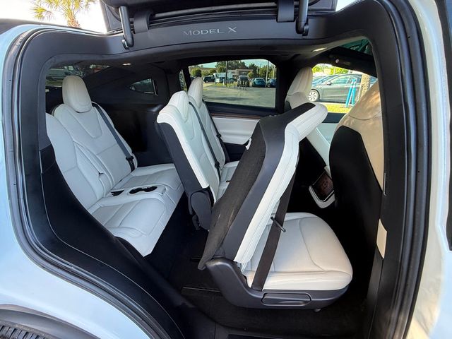 2022 Tesla Model X *MODEL X AWD 7 PASSENGERS*LOW MILES*22" WHEELS*CREAM INTERIOR* - 23011050 - 26