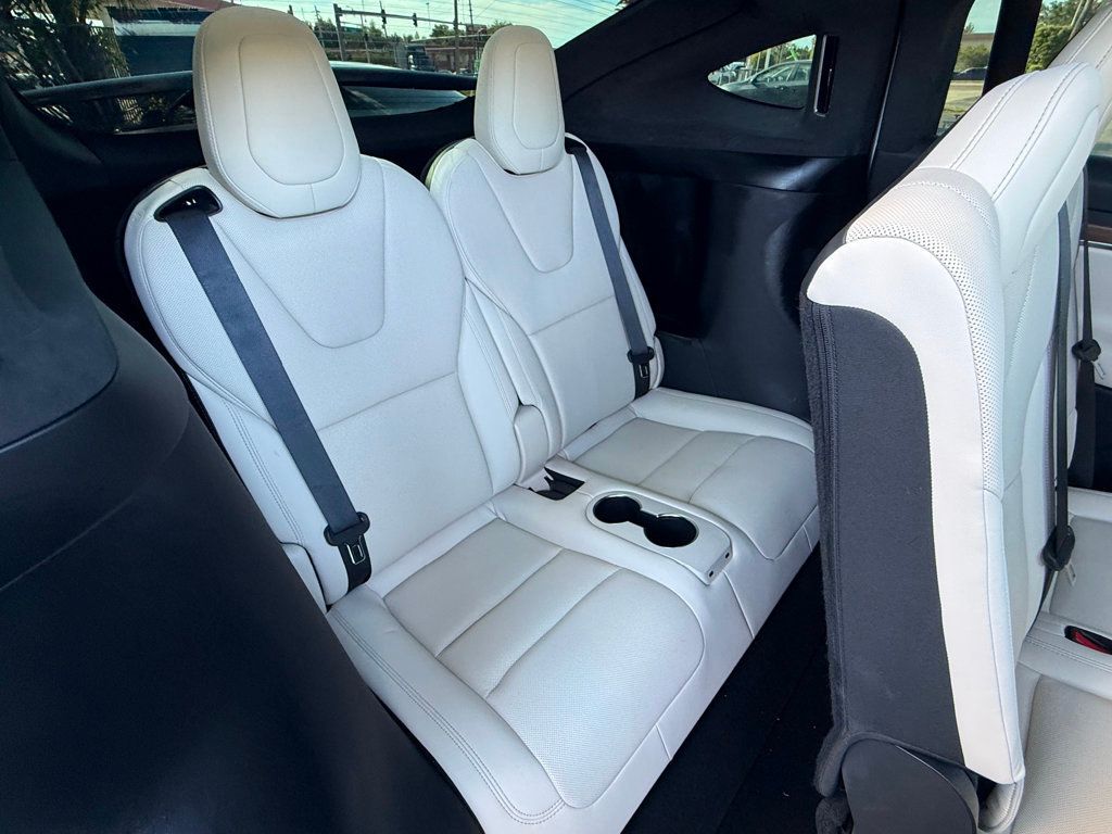 2022 Tesla Model X *MODEL X AWD 7 PASSENGERS*LOW MILES*22" WHEELS*CREAM INTERIOR* - 23011050 - 27