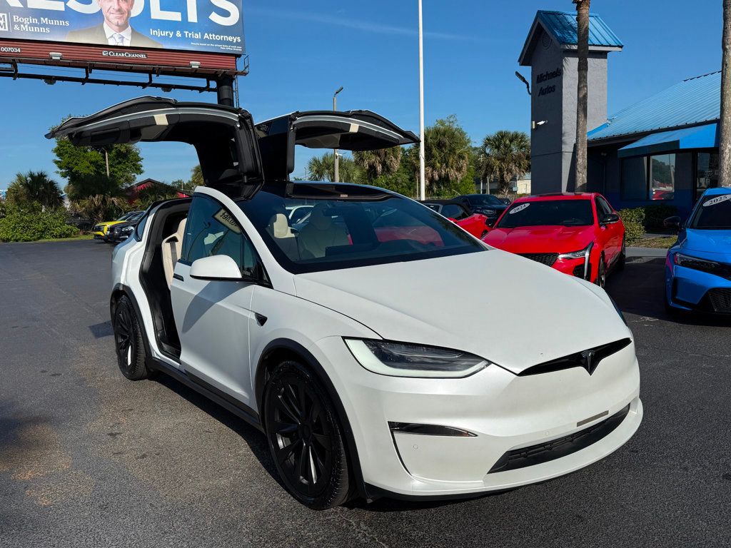 2022 Tesla Model X *MODEL X AWD 7 PASSENGERS*LOW MILES*22" WHEELS*CREAM INTERIOR* - 23011050 - 2