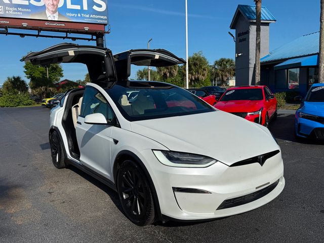 2022 Tesla Model X *MODEL X AWD 7 PASSENGERS*LOW MILES*22" WHEELS*CREAM INTERIOR* - 23011050 - 2
