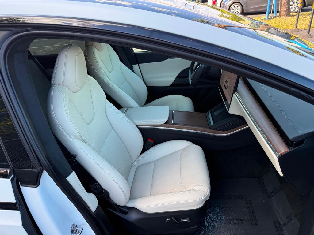2022 Tesla Model X *MODEL X AWD 7 PASSENGERS*LOW MILES*22" WHEELS*CREAM INTERIOR* - 23011050 - 32