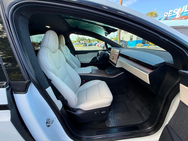 2022 Tesla Model X *MODEL X AWD 7 PASSENGERS*LOW MILES*22" WHEELS*CREAM INTERIOR* - 23011050 - 33