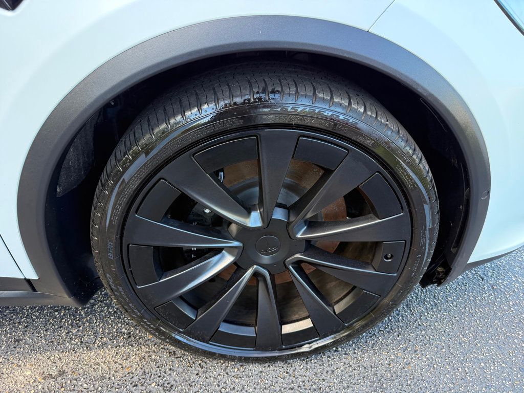 2022 Tesla Model X *MODEL X AWD 7 PASSENGERS*LOW MILES*22" WHEELS*CREAM INTERIOR* - 23011050 - 36