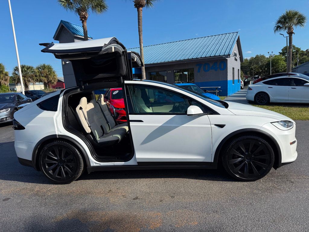 2022 Tesla Model X *MODEL X AWD 7 PASSENGERS*LOW MILES*22" WHEELS*CREAM INTERIOR* - 23011050 - 3