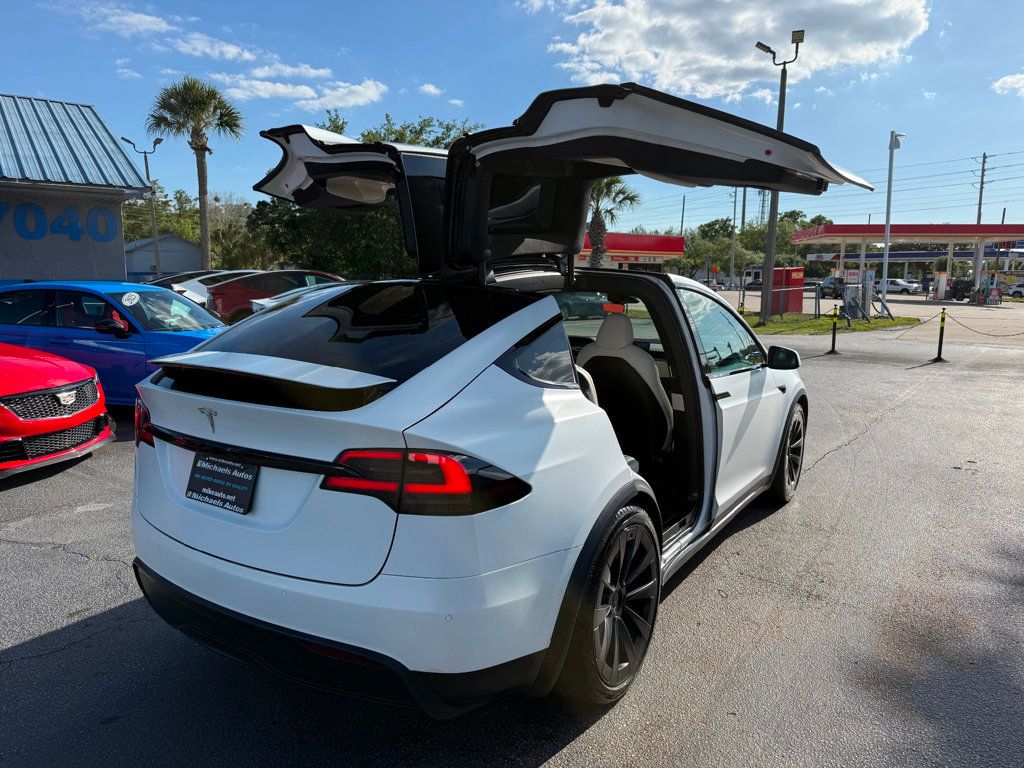 2022 Tesla Model X *MODEL X AWD 7 PASSENGERS*LOW MILES*22" WHEELS*CREAM INTERIOR* - 23011050 - 4