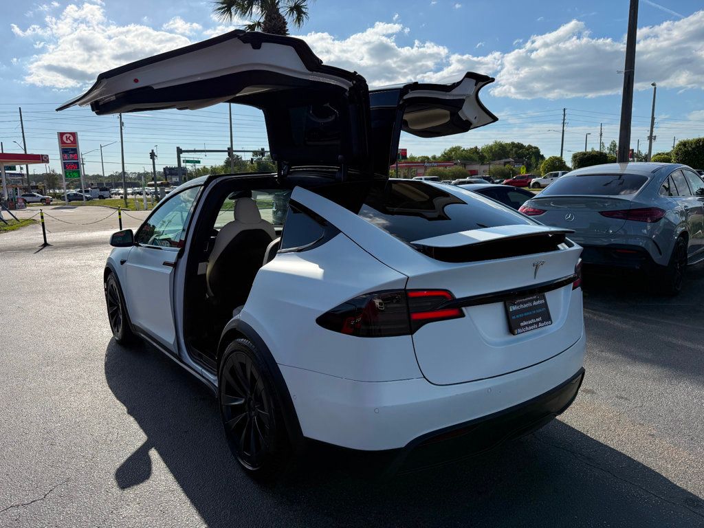 2022 Tesla Model X *MODEL X AWD 7 PASSENGERS*LOW MILES*22" WHEELS*CREAM INTERIOR* - 23011050 - 6