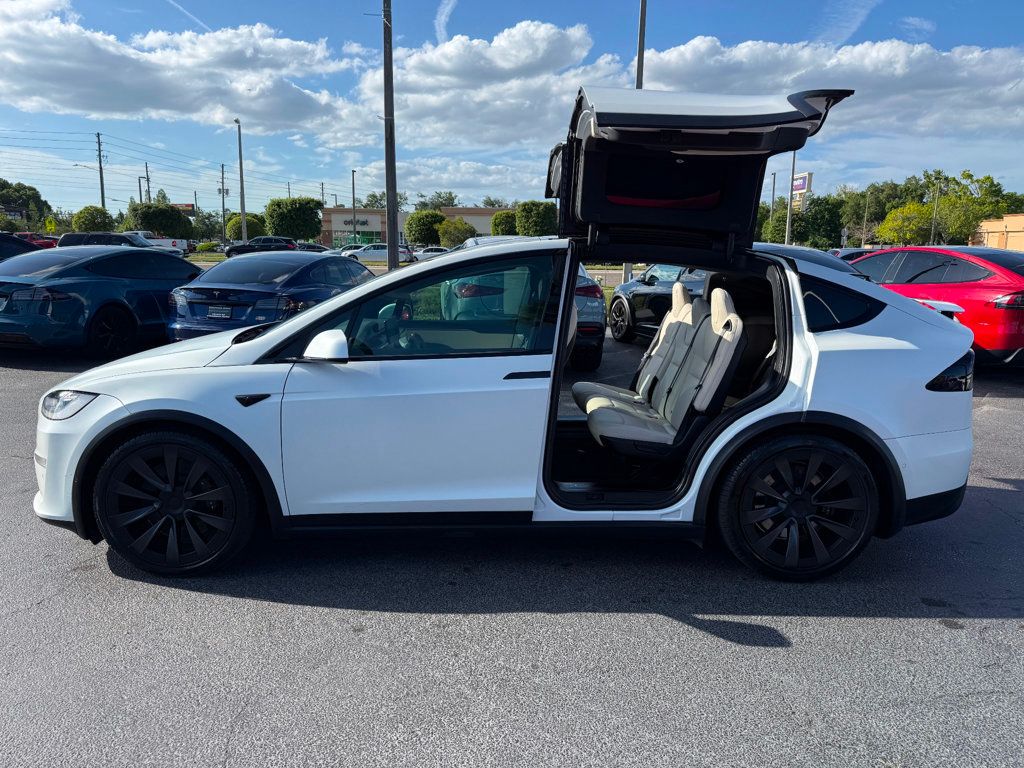 2022 Tesla Model X *MODEL X AWD 7 PASSENGERS*LOW MILES*22" WHEELS*CREAM INTERIOR* - 23011050 - 7