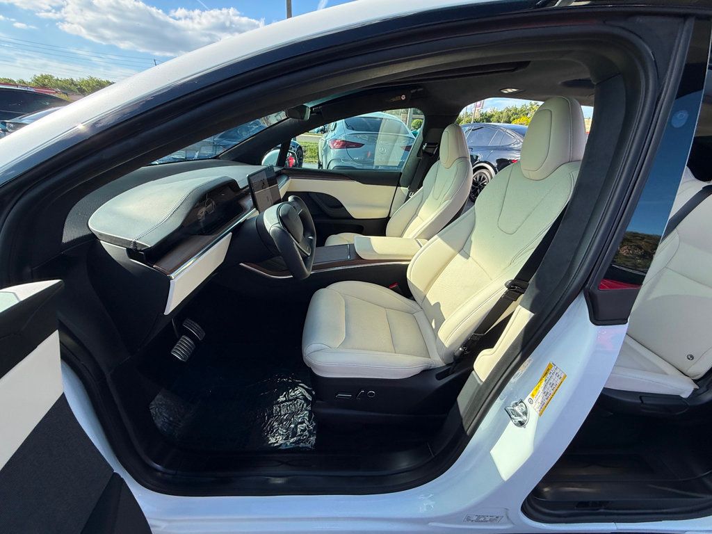 2022 Tesla Model X *MODEL X AWD 7 PASSENGERS*LOW MILES*22" WHEELS*CREAM INTERIOR* - 23011050 - 8