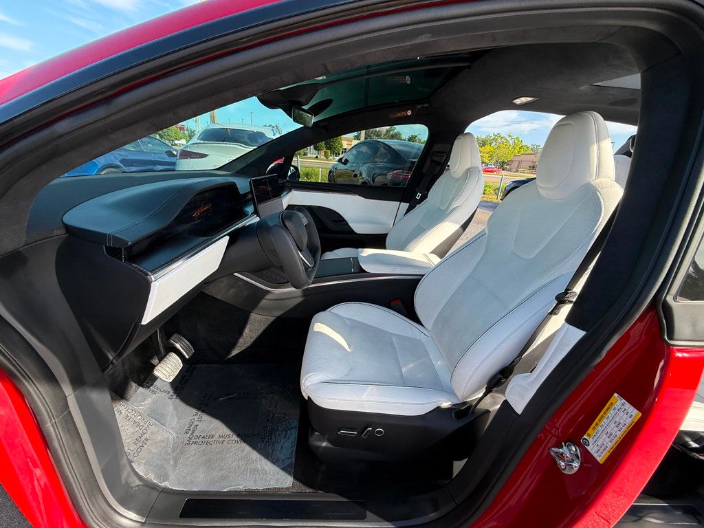 2022 Tesla Model X *MODEL X PLAID 6 PASSENGERS*22" WHEELS*WHITE INTERIOR* - 23011049 - 9