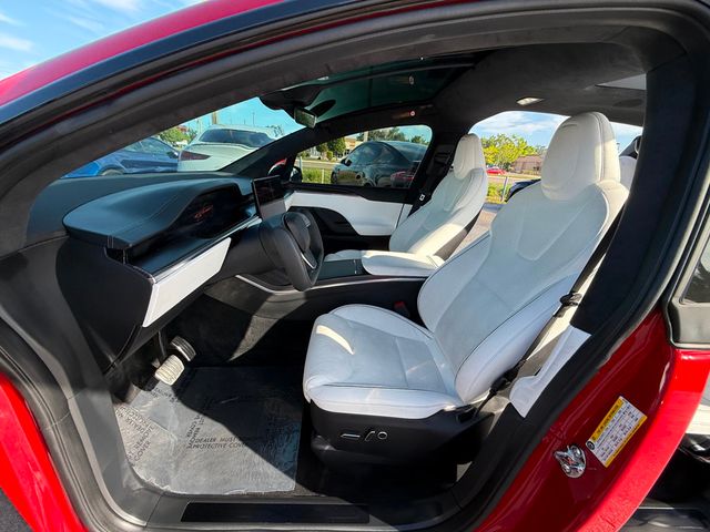 2022 Tesla Model X *MODEL X PLAID 6 PASSENGERS*22" WHEELS*WHITE INTERIOR* - 23011049 - 9