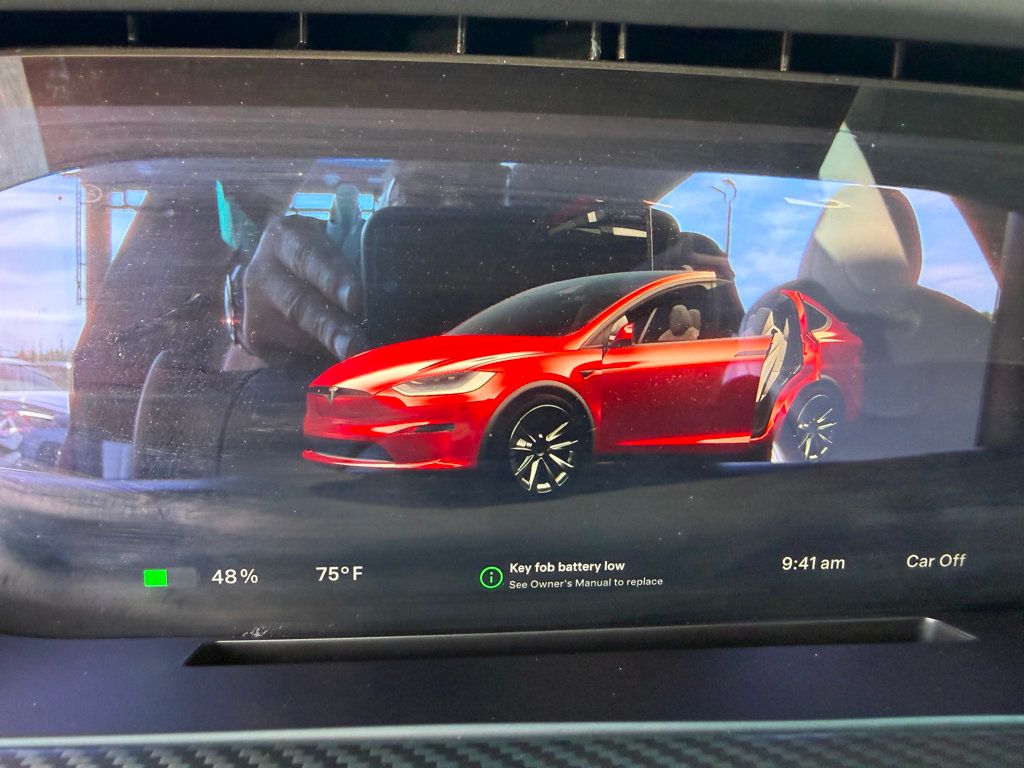 2022 Tesla Model X *MODEL X PLAID 6 PASSENGERS*22" WHEELS*WHITE INTERIOR* - 23011049 - 12
