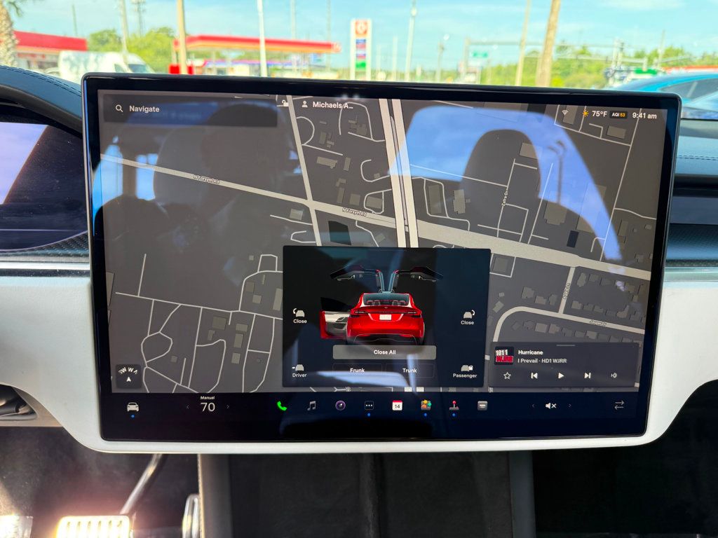 2022 Tesla Model X *MODEL X PLAID 6 PASSENGERS*22" WHEELS*WHITE INTERIOR* - 23011049 - 13