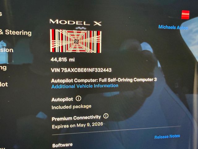2022 Tesla Model X *MODEL X PLAID 6 PASSENGERS*22" WHEELS*WHITE INTERIOR* - 23011049 - 16