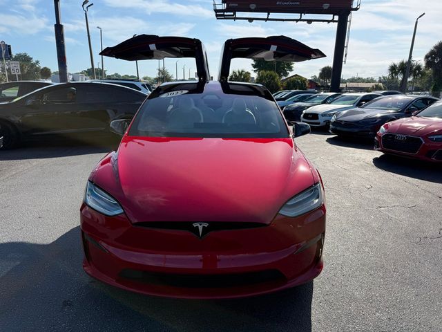 2022 Tesla Model X *MODEL X PLAID 6 PASSENGERS*22" WHEELS*WHITE INTERIOR* - 23011049 - 1