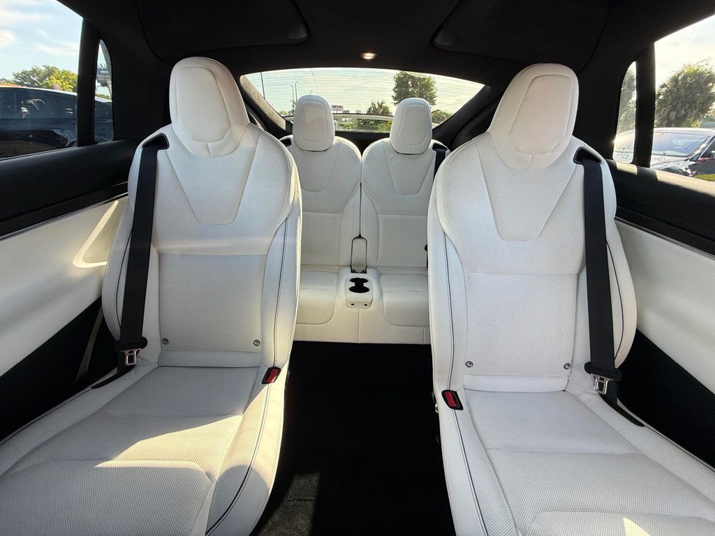 2022 Tesla Model X *MODEL X PLAID 6 PASSENGERS*22" WHEELS*WHITE INTERIOR* - 23011049 - 19