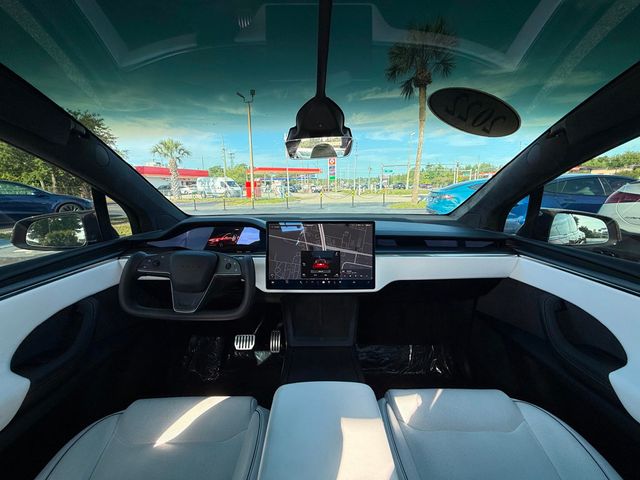 2022 Tesla Model X *MODEL X PLAID 6 PASSENGERS*22" WHEELS*WHITE INTERIOR* - 23011049 - 21