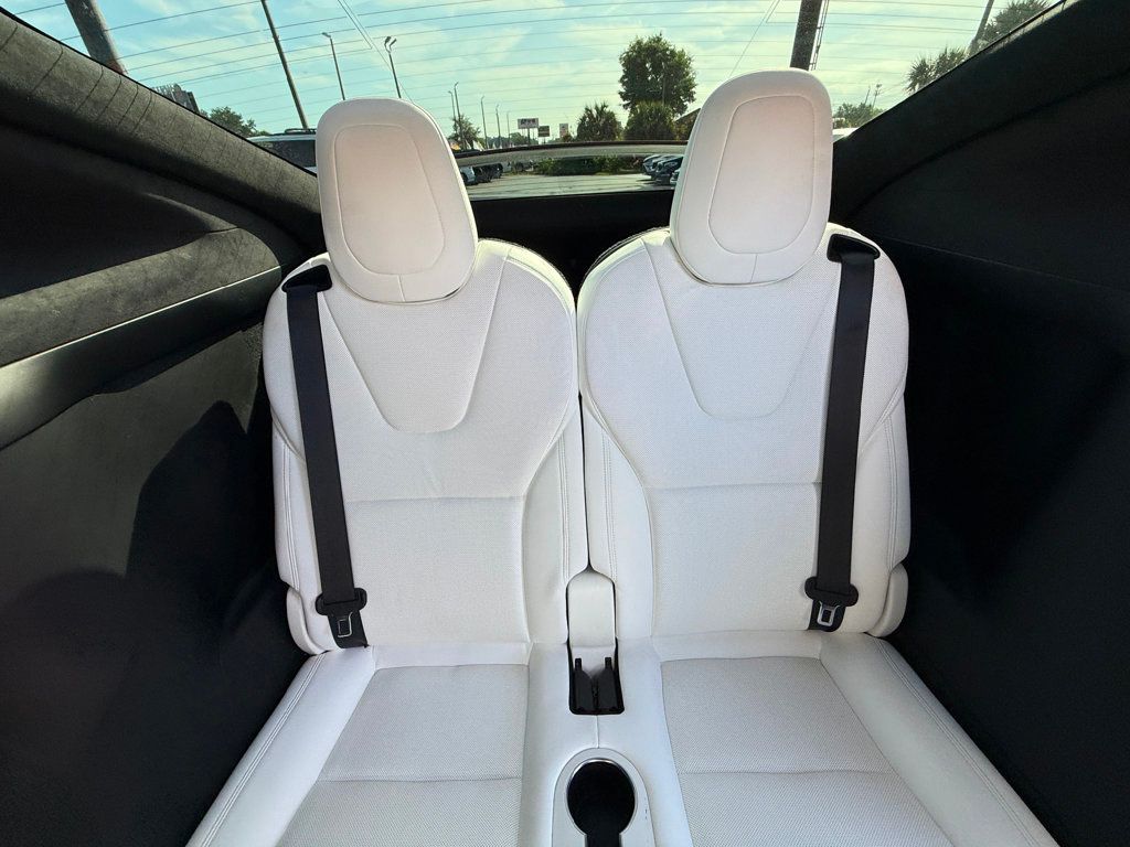 2022 Tesla Model X *MODEL X PLAID 6 PASSENGERS*22" WHEELS*WHITE INTERIOR* - 23011049 - 23
