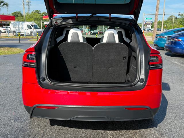 2022 Tesla Model X *MODEL X PLAID 6 PASSENGERS*22" WHEELS*WHITE INTERIOR* - 23011049 - 24