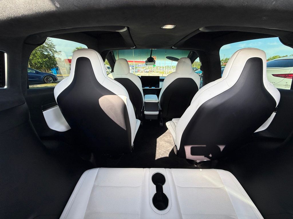 2022 Tesla Model X *MODEL X PLAID 6 PASSENGERS*22" WHEELS*WHITE INTERIOR* - 23011049 - 25