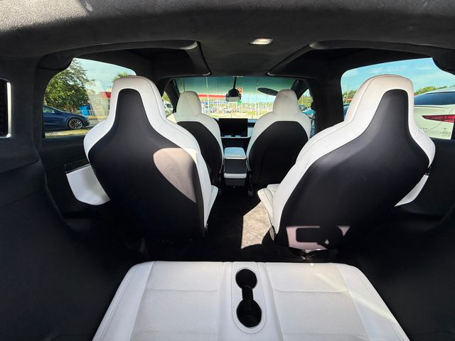 2022 Tesla Model X *MODEL X PLAID 6 PASSENGERS*22" WHEELS*WHITE INTERIOR* - 23011049 - 25