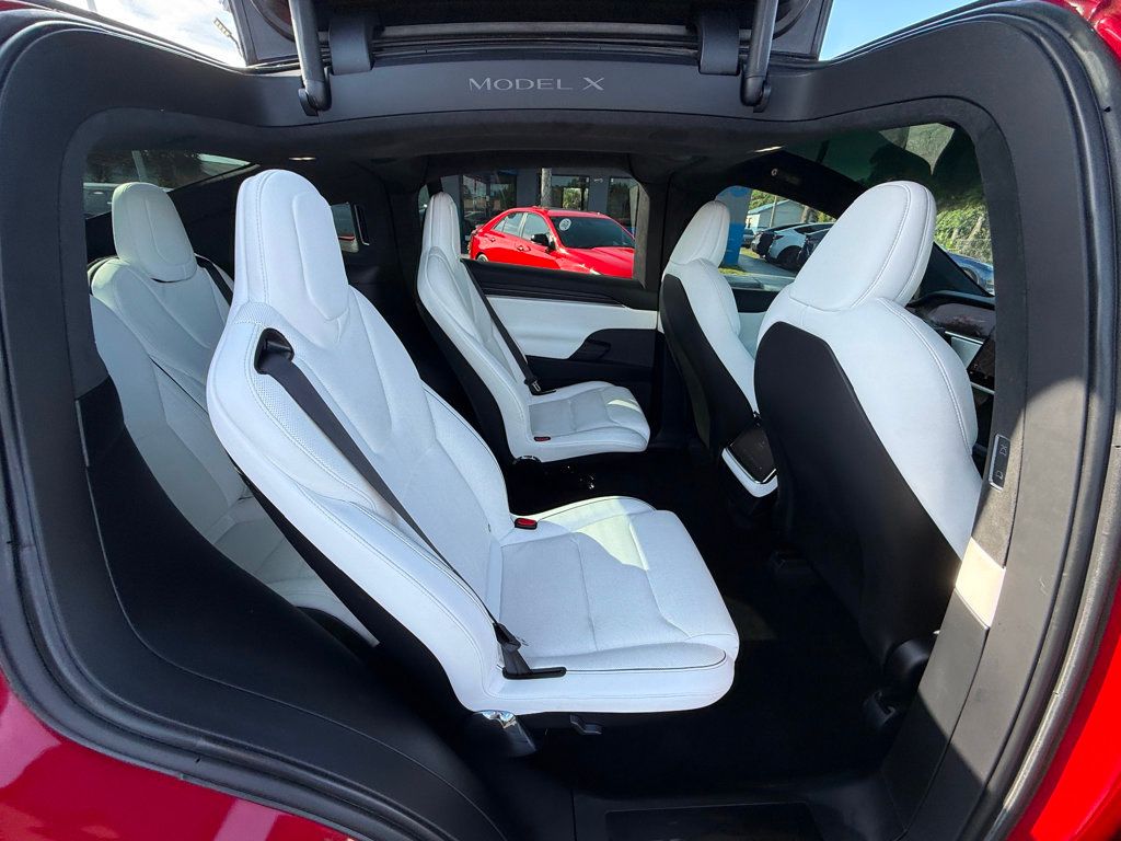 2022 Tesla Model X *MODEL X PLAID 6 PASSENGERS*22" WHEELS*WHITE INTERIOR* - 23011049 - 27