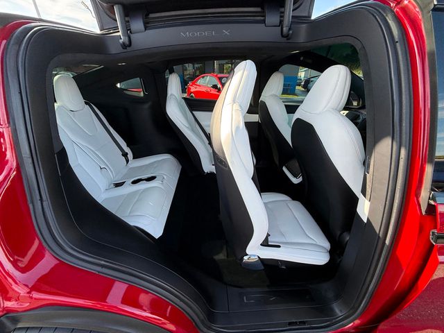 2022 Tesla Model X *MODEL X PLAID 6 PASSENGERS*22" WHEELS*WHITE INTERIOR* - 23011049 - 28
