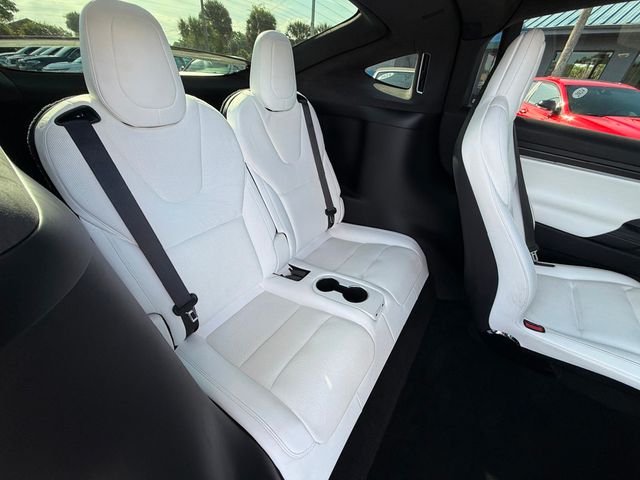 2022 Tesla Model X *MODEL X PLAID 6 PASSENGERS*22" WHEELS*WHITE INTERIOR* - 23011049 - 29