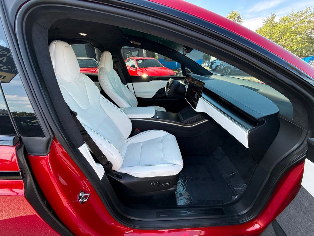 2022 Tesla Model X *MODEL X PLAID 6 PASSENGERS*22" WHEELS*WHITE INTERIOR* - 23011049 - 34