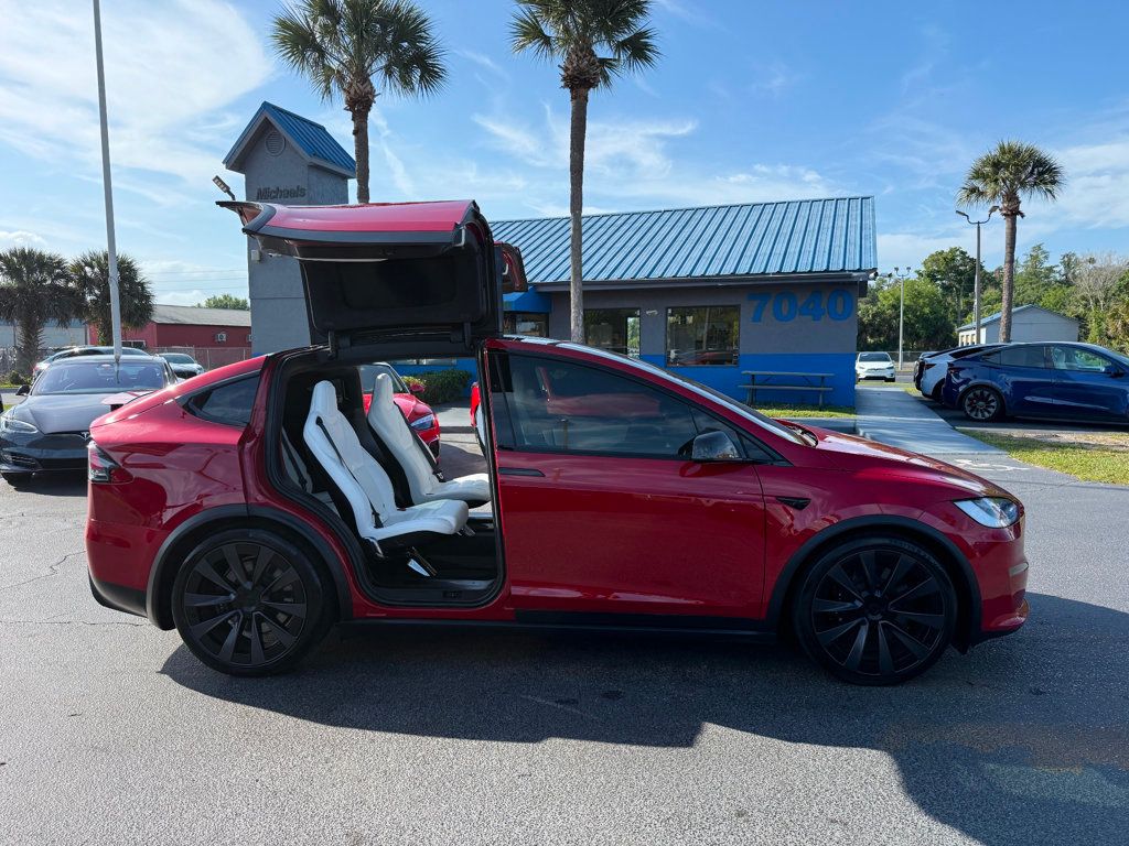 2022 Tesla Model X *MODEL X PLAID 6 PASSENGERS*22" WHEELS*WHITE INTERIOR* - 23011049 - 3