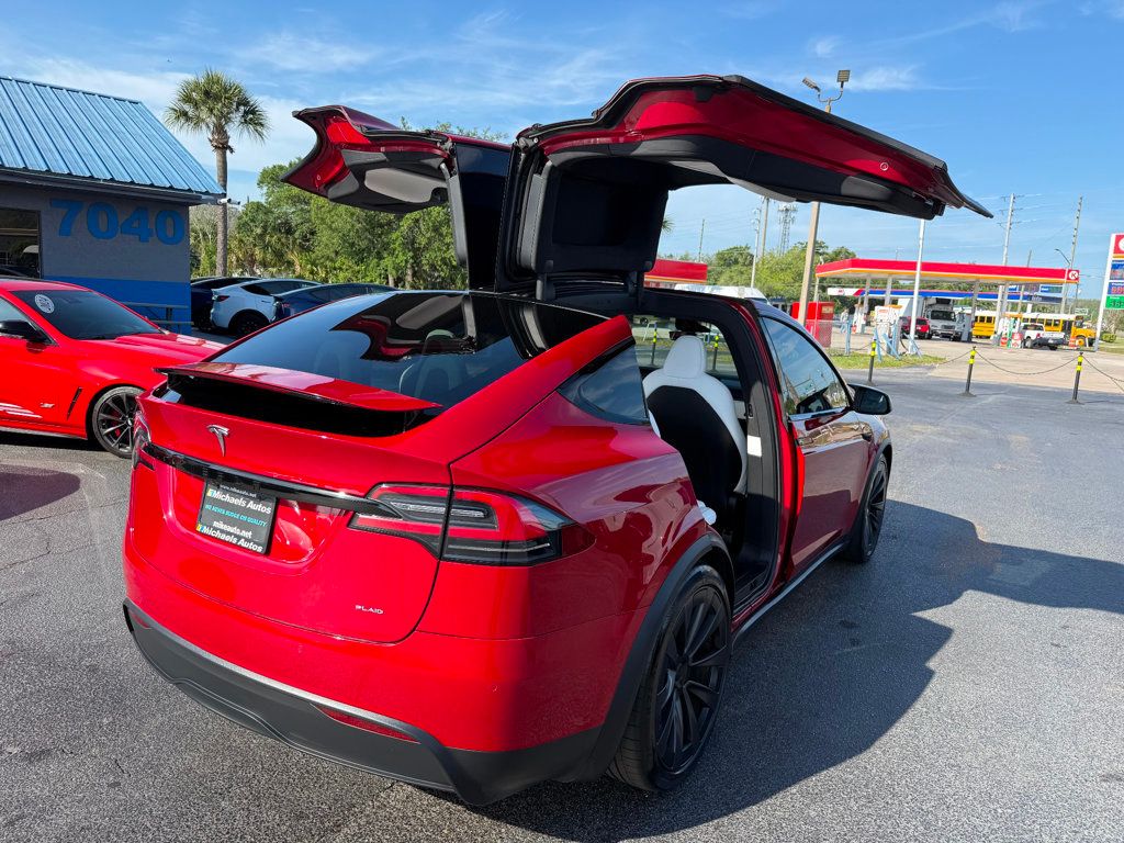 2022 Tesla Model X *MODEL X PLAID 6 PASSENGERS*22" WHEELS*WHITE INTERIOR* - 23011049 - 4
