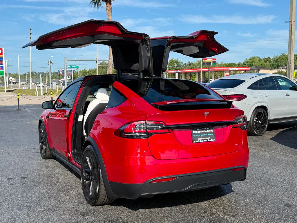2022 Tesla Model X *MODEL X PLAID 6 PASSENGERS*22" WHEELS*WHITE INTERIOR* - 23011049 - 6