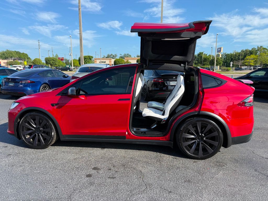 2022 Tesla Model X *MODEL X PLAID 6 PASSENGERS*22" WHEELS*WHITE INTERIOR* - 23011049 - 7