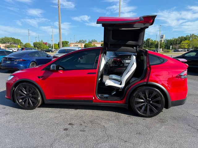 2022 Tesla Model X *MODEL X PLAID 6 PASSENGERS*22" WHEELS*WHITE INTERIOR* - 23011049 - 7