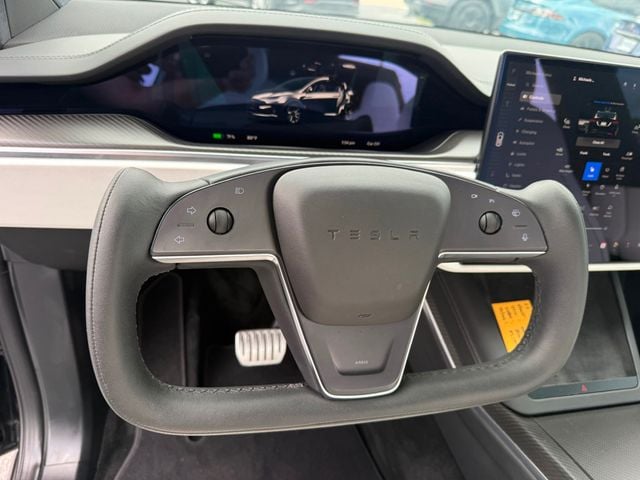 2022 Tesla Model X **PLAID**6 PASSENGERS**WHITE INTERIOR**22" WHEELS** - 23006527 - 11