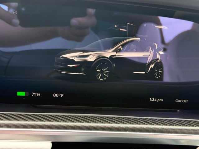 2022 Tesla Model X **PLAID**6 PASSENGERS**WHITE INTERIOR**22" WHEELS** - 23006527 - 12