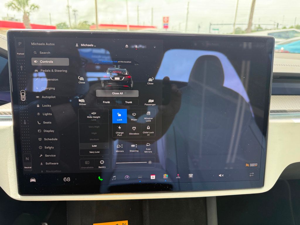 2022 Tesla Model X **PLAID**6 PASSENGERS**WHITE INTERIOR**22" WHEELS** - 23006527 - 13