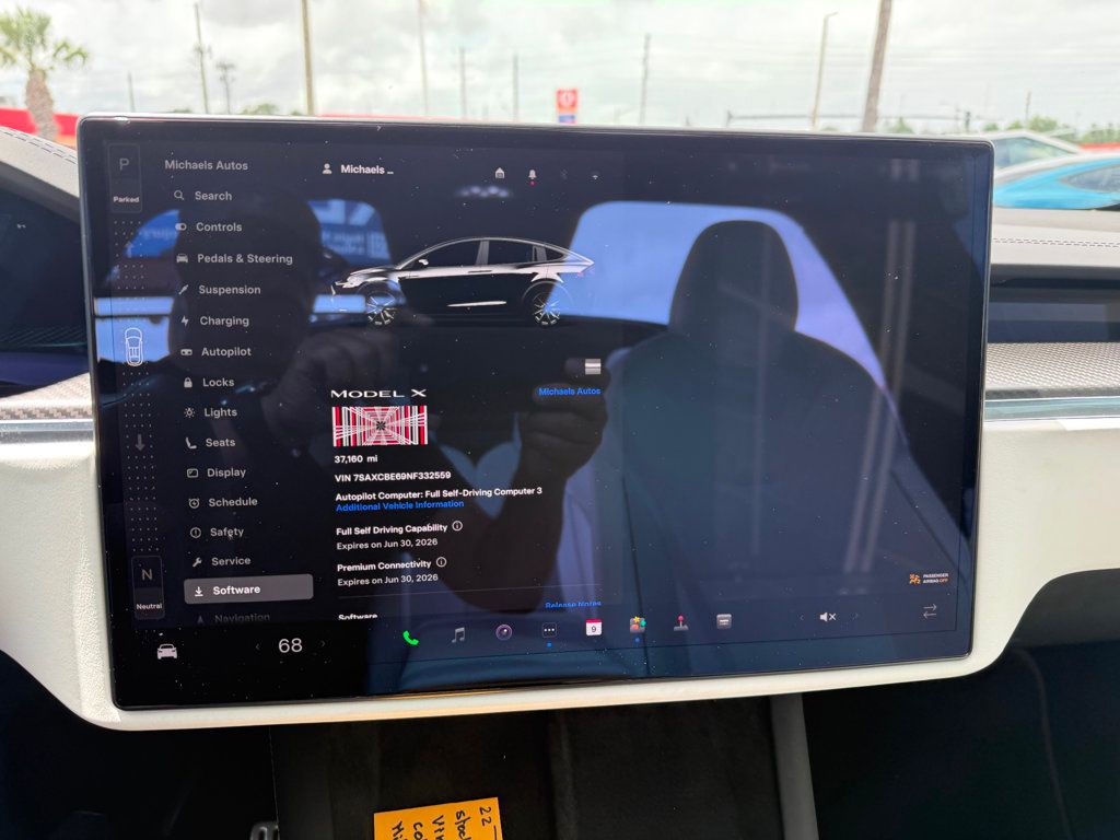 2022 Tesla Model X **PLAID**6 PASSENGERS**WHITE INTERIOR**22" WHEELS** - 23006527 - 14