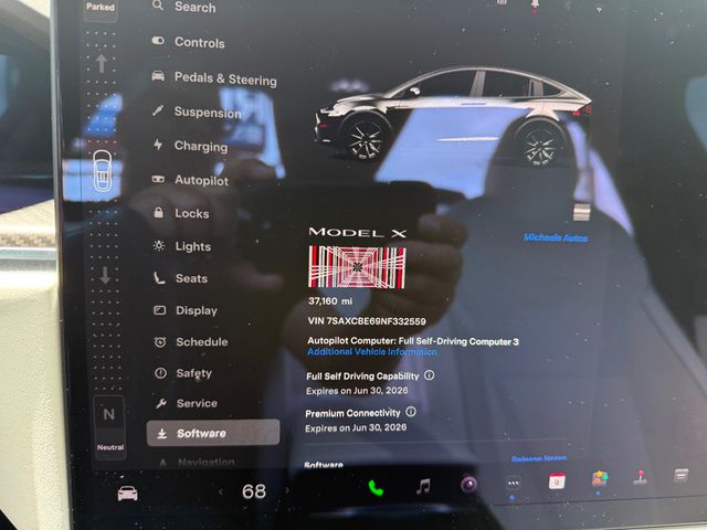 2022 Tesla Model X **PLAID**6 PASSENGERS**WHITE INTERIOR**22" WHEELS** - 23006527 - 15