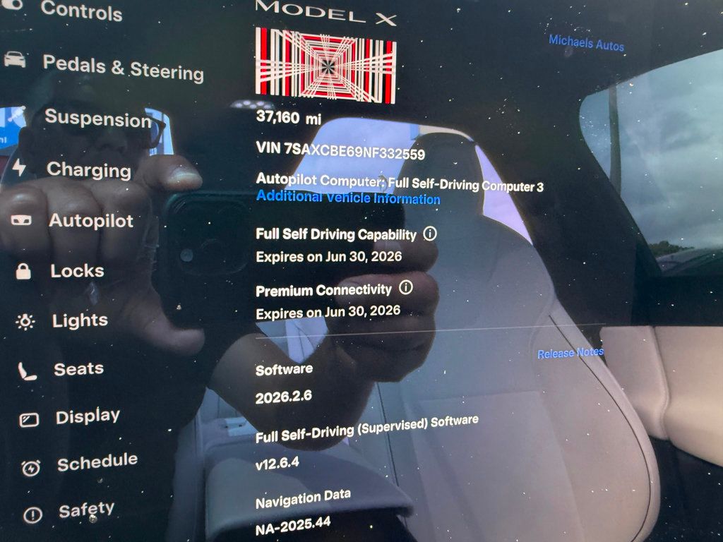2022 Tesla Model X **PLAID**6 PASSENGERS**WHITE INTERIOR**22" WHEELS** - 23006527 - 16