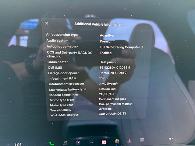 2022 Tesla Model X **PLAID**6 PASSENGERS**WHITE INTERIOR**22" WHEELS** - 23006527 - 18