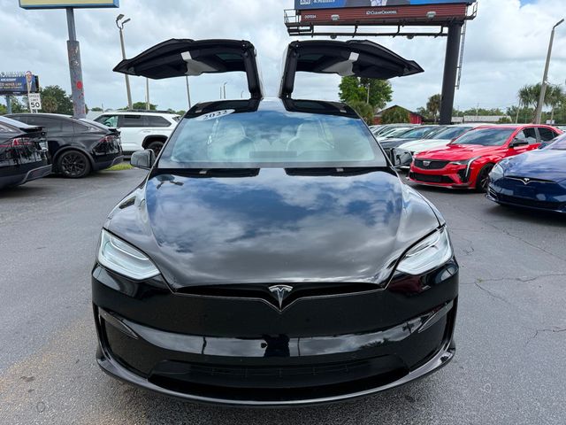 2022 Tesla Model X **PLAID**6 PASSENGERS**WHITE INTERIOR**22" WHEELS** - 23006527 - 1