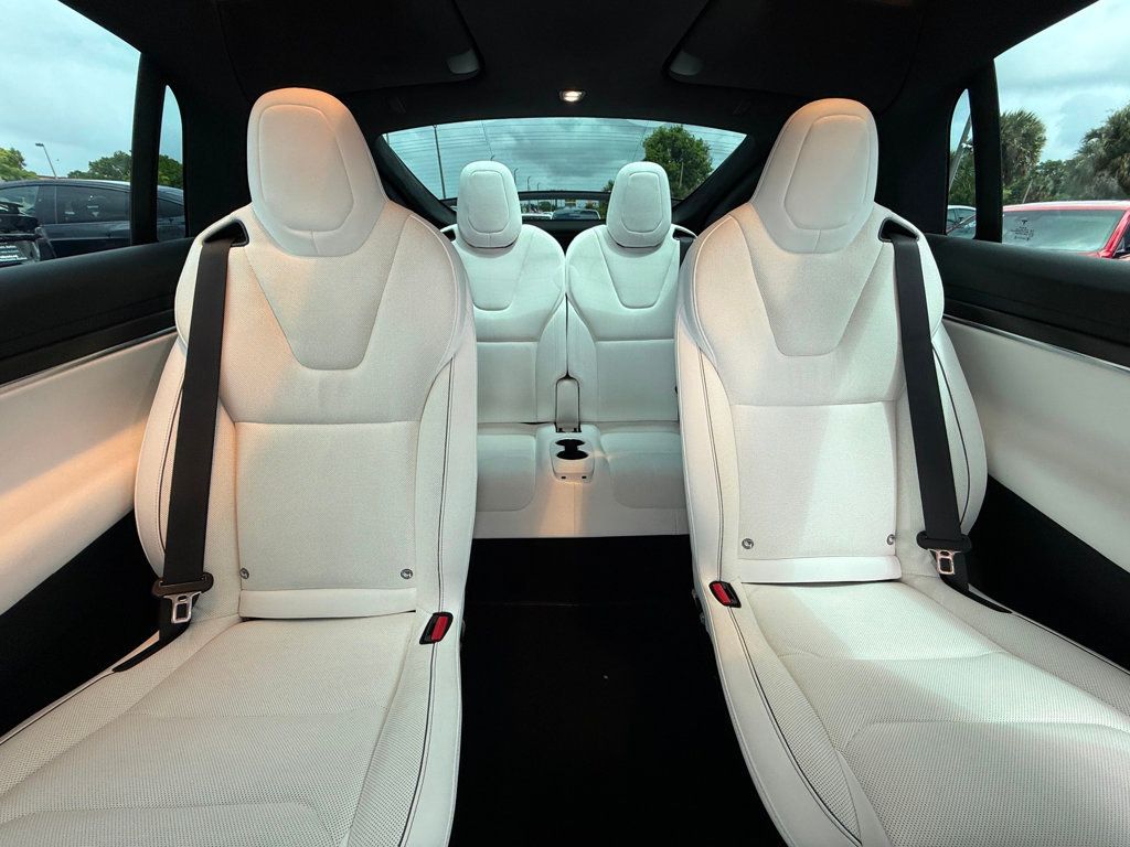 2022 Tesla Model X **PLAID**6 PASSENGERS**WHITE INTERIOR**22" WHEELS** - 23006527 - 20