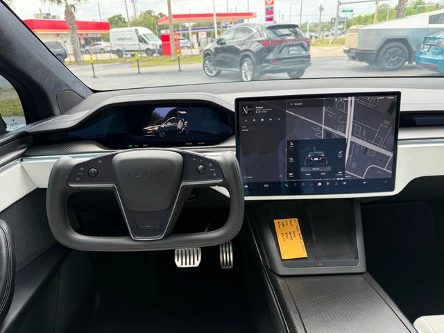 2022 Tesla Model X **PLAID**6 PASSENGERS**WHITE INTERIOR**22" WHEELS** - 23006527 - 21