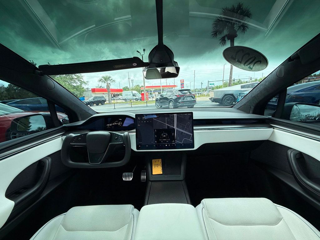2022 Tesla Model X **PLAID**6 PASSENGERS**WHITE INTERIOR**22" WHEELS** - 23006527 - 22