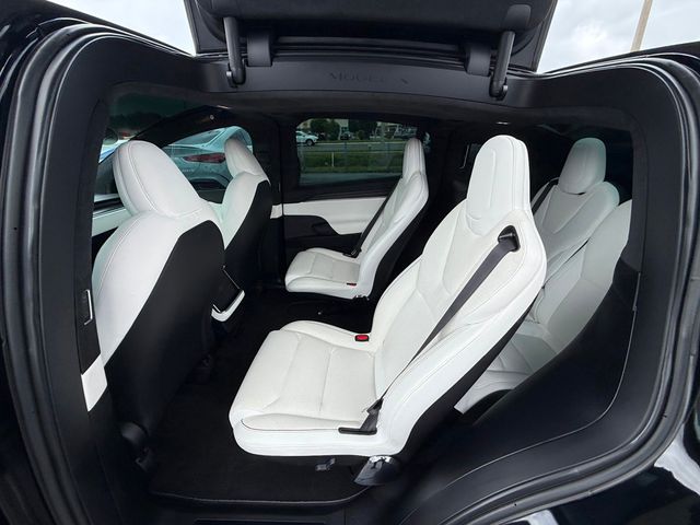 2022 Tesla Model X **PLAID**6 PASSENGERS**WHITE INTERIOR**22" WHEELS** - 23006527 - 24